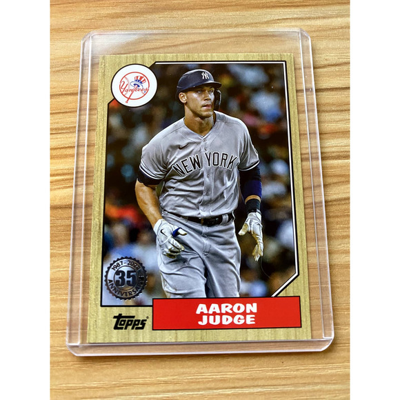 2022 Topps Aaron Judge 1987 Topps 35th Anniversary #T87-99 - Picture 1 of 2